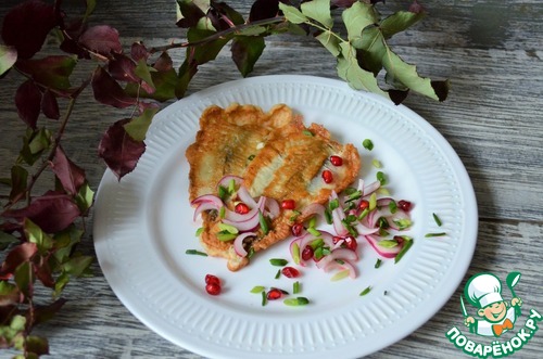 Салака жареная "Веер" Салака жареная "Веер"