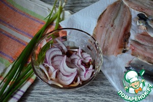 Салака жареная "Веер" Салака жареная "Веер"