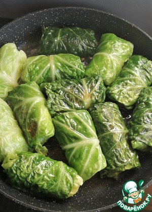 Щука (судак) в листьях савойской капусты Щука (судак) в листьях савойской капусты