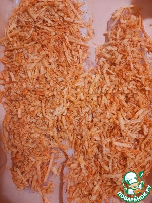 Запеченая рыба с грибным соусом Запеченая рыба с грибным соусом