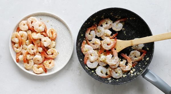 Королевские креветки в соевом соусе, пошаговый рецепт с фото