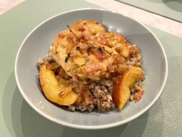 Курица с гречкой в сковороде — рецепт приготовления в домашних условиях
Курица с гречкой в сковороде — рецепт приготовления в домашних условиях