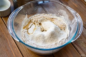 Кальцоне с ветчиной Кальцоне с ветчиной