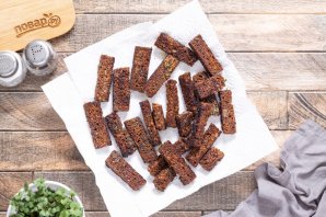 Чесночные гренки