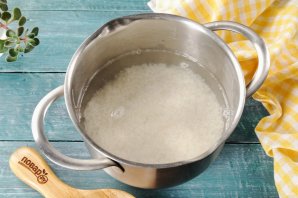 Рисовая каша на воде Рисовая каша на воде
