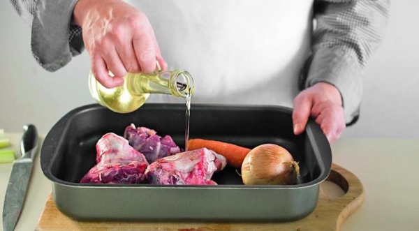 Мясной бульон, пошаговый рецепт с фото