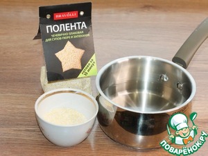 Блины из поленты с картофельной начинкой Блины из поленты с картофельной начинкой