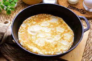 Блины (классический рецепт) Блины (классический рецепт)