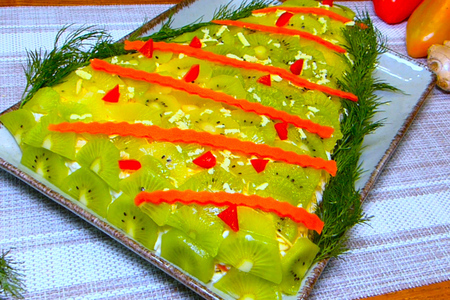 Салат "елка" Салат "елка"