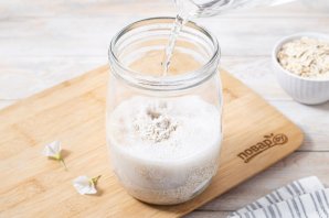 Кисель из овсяных хлопьев Кисель из овсяных хлопьев