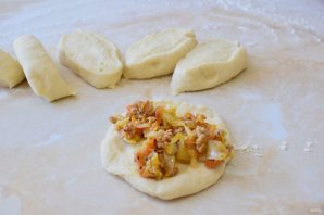 Бабушкины "пуховые" пирожки Бабушкины "пуховые" пирожки