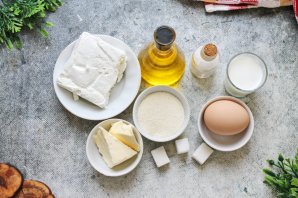 Запеканка творожная, как в детском саду