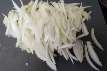 Закуска из овощей и грибов на поленте Закуска из овощей и грибов на поленте