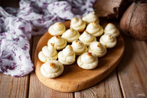 Кето-печенье из кокосовой муки Кето-печенье из кокосовой муки