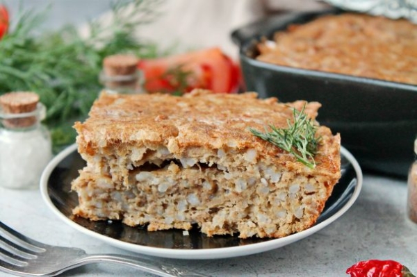 Суфле говяжье с рисом Суфле говяжье с рисом