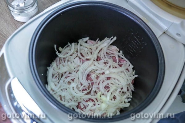 Мясо по-французски в мультиварке Мясо по-французски в мультиварке