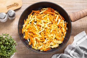 Постный грибной суп из сушеных грибов