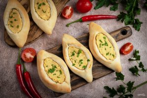 Пирожки с горохом