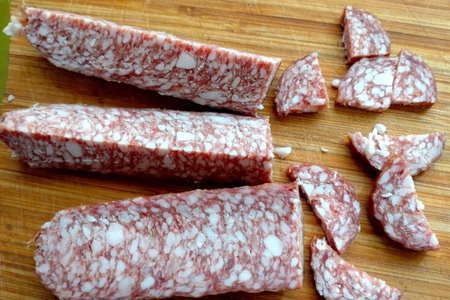 Перловка с овощами и грибами