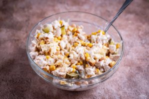 Белковый салат Белковый салат