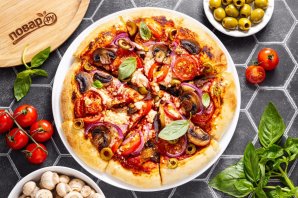 Вегетарианская пицца Вегетарианская пицца