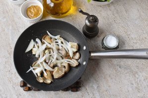 Постный салат Постный салат