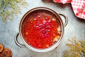 Борщ без капусты Борщ без капусты