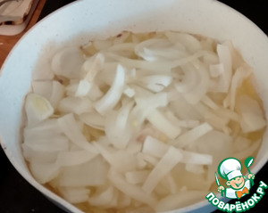 Грибной тарт