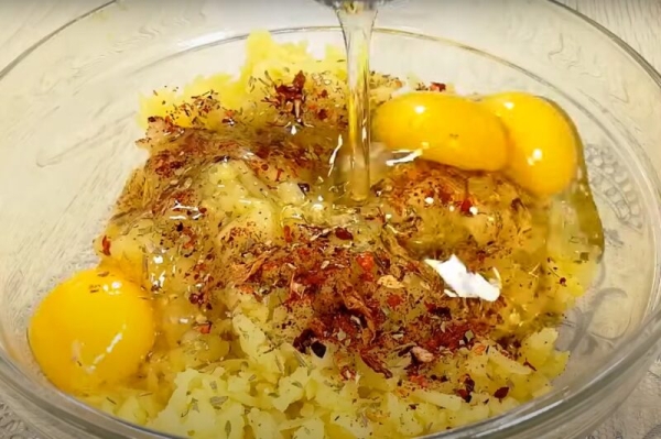 Возьмите картофель и творог. Рецепт потрясающего завтрака: без муки и духовки Возьмите картофель и творог. Рецепт потрясающего завтрака: без муки и духовки