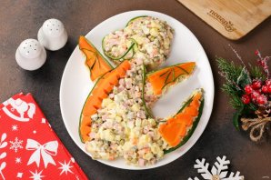 Салат "Оливье" на год Дракона Салат "Оливье" на год Дракона