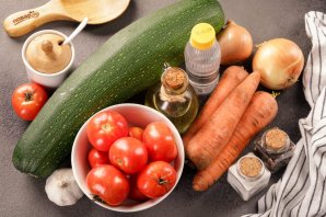 Икра из кабачков жареная Икра из кабачков жареная