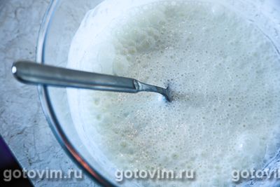 Панкейки с яблоками