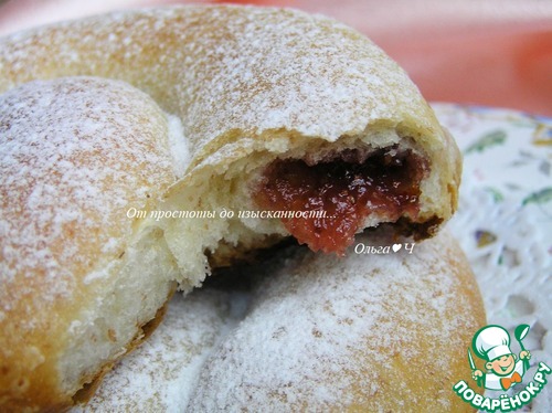 Энсаймада или Булочки-улитки Энсаймада или Булочки-улитки