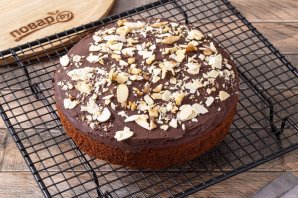 Постный шоколадный кекс Постный шоколадный кекс
