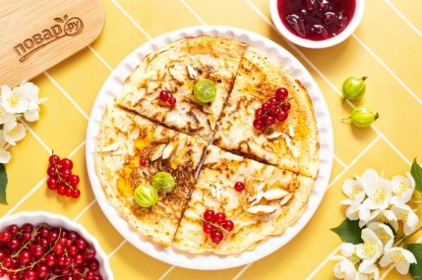 Блинчики на воде Блинчики на воде