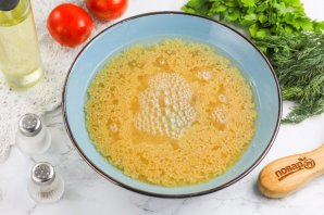 Булгур с беконом Булгур с беконом