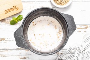 Каша из овса