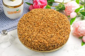 Сметанный торт по бабушкиному рецепту Сметанный торт по бабушкиному рецепту