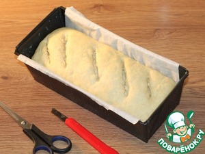 Хлеб на картофельном отваре Хлеб на картофельном отваре