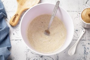 Низкокалорийные овсяные маффины