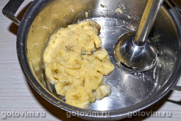 Коктейль шоколадно-банановый Коктейль шоколадно-банановый