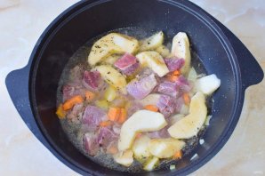 Мясо по-осеннему Мясо по-осеннему