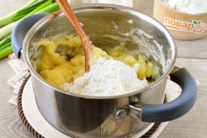 Пирожки из картофельного теста Пирожки из картофельного теста