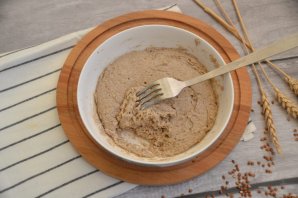 Гречневый хлеб на закваске Гречневый хлеб на закваске