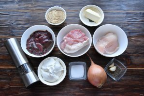 Паштет по-деревенски Паштет по-деревенски