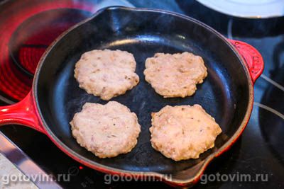 Оладьи из фарша Оладьи из фарша