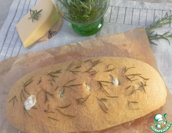 Итальянский хлеб стромболи Итальянский хлеб стромболи