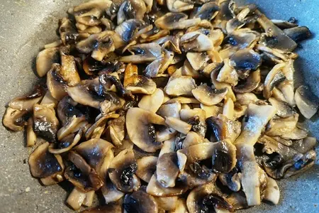 Кабачковая икра с яблоками и грибами Кабачковая икра с яблоками и грибами