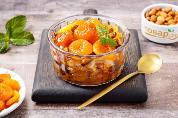 Варенье из кураги Варенье из кураги