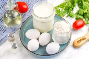 Блины на 1 литр молока Блины на 1 литр молока